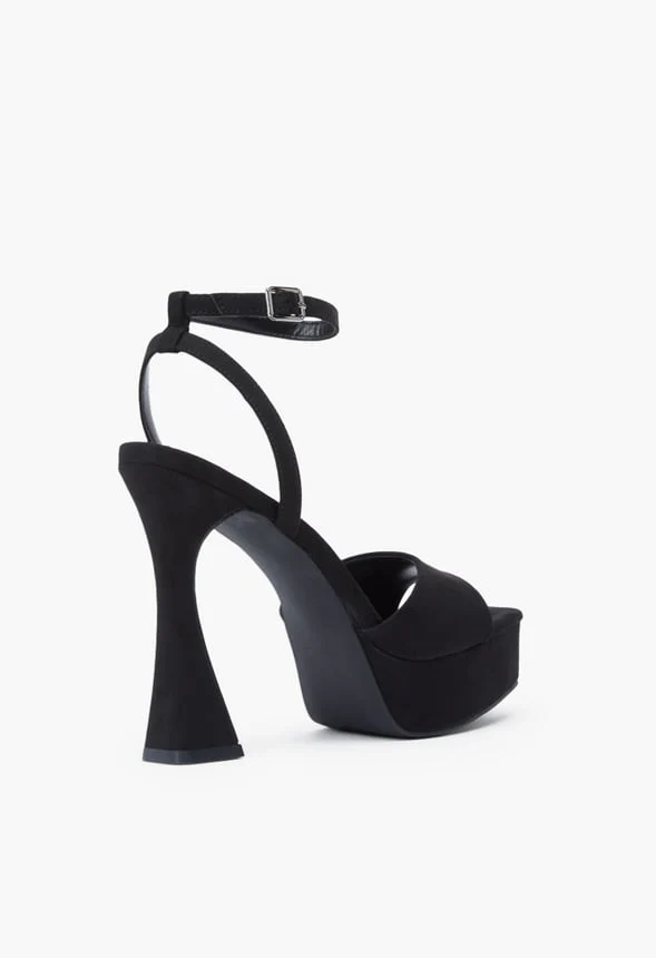 Becky Platform Heeled Sandal - Image 4