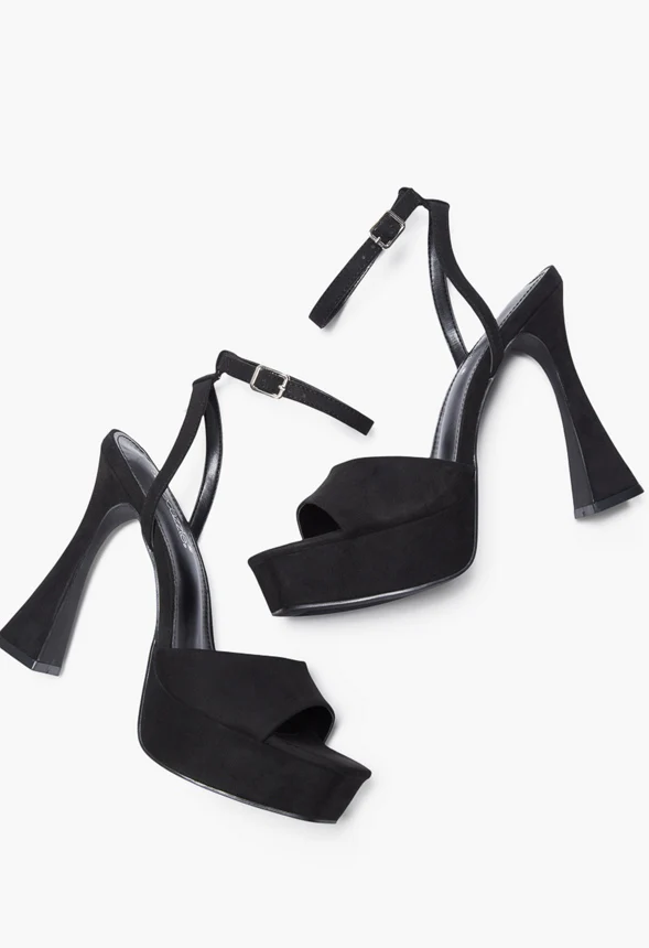 Becky Platform Heeled Sandal - Image 5