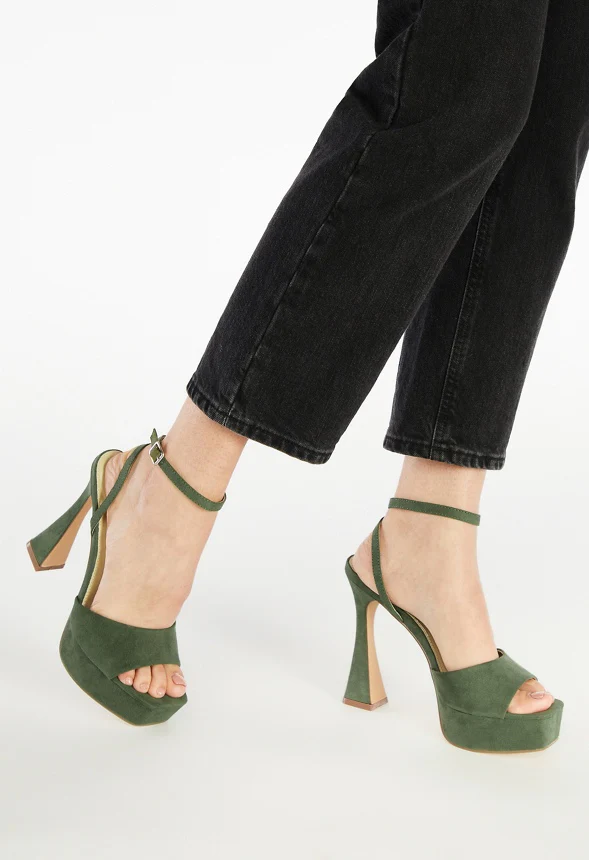 Becky Platform Heeled Sandal - Image 2
