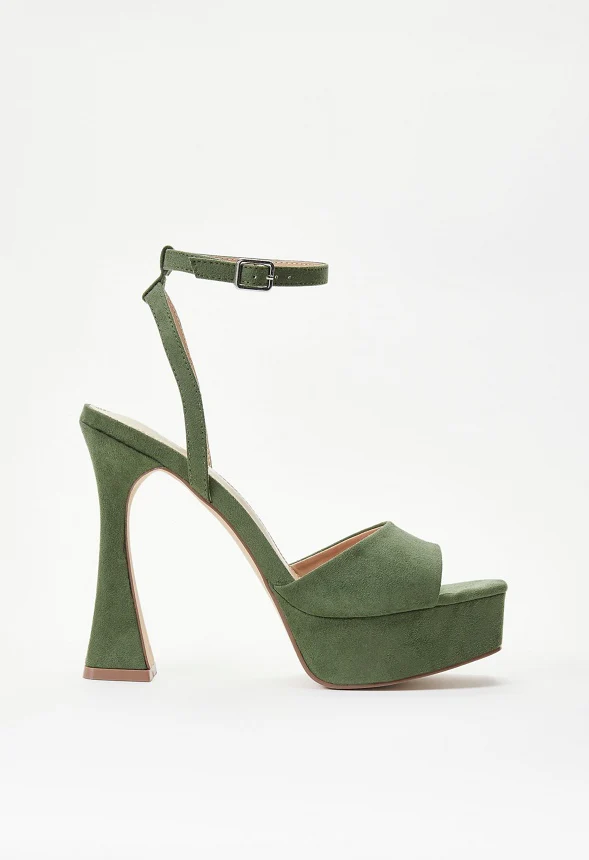 Becky Platform Heeled Sandal - Image 3