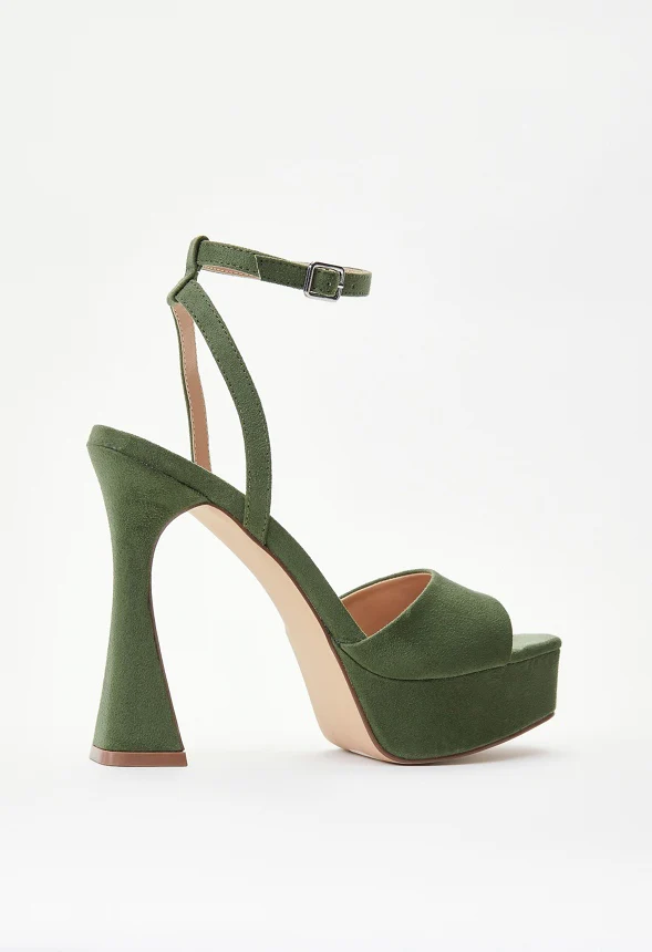 Becky Platform Heeled Sandal - Image 4