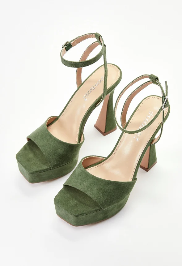 Becky Platform Heeled Sandal - Image 5