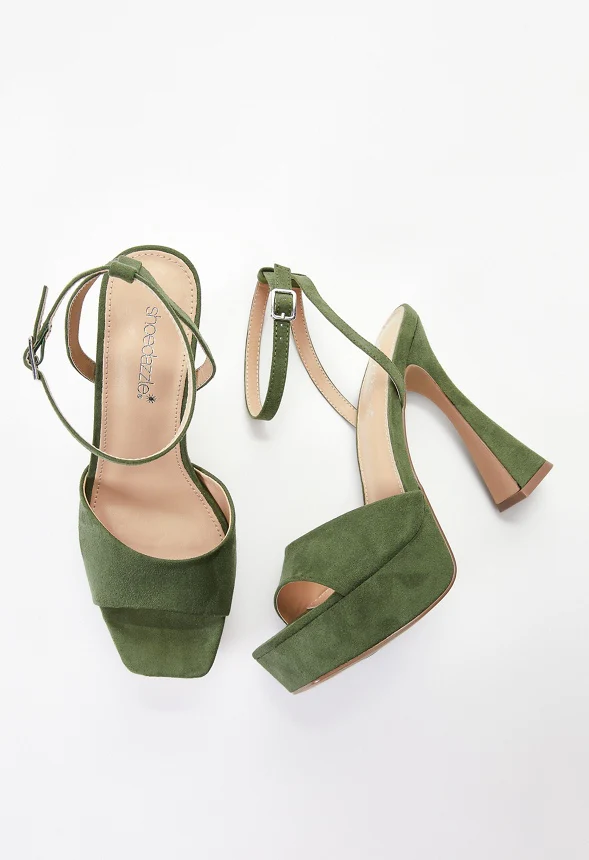 Becky Platform Heeled Sandal - Image 6