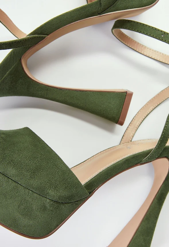 Becky Platform Heeled Sandal - Image 7
