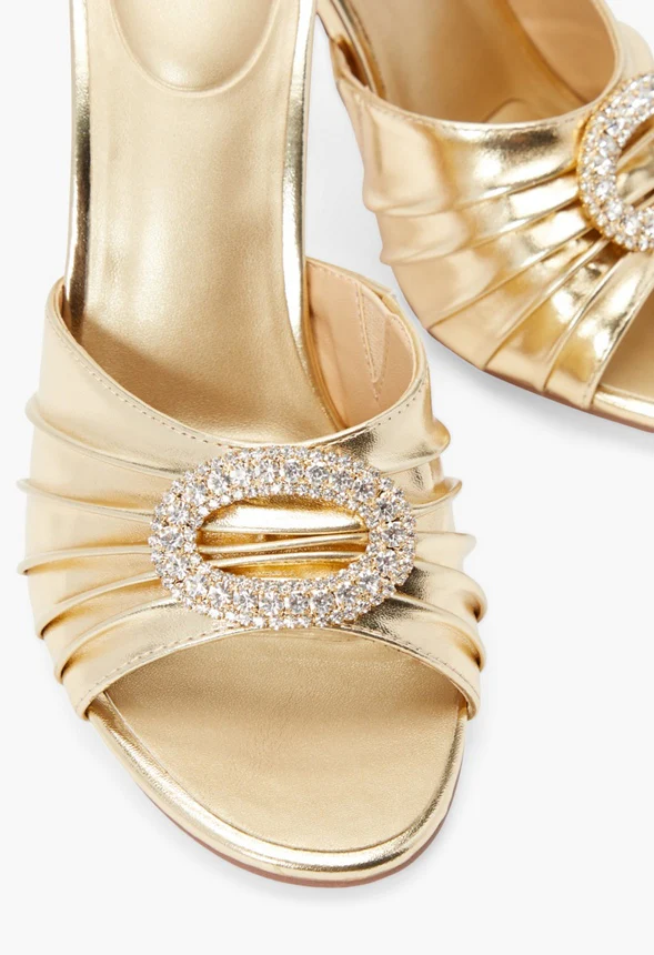 Before Sunset Mule Sandal - Image 4