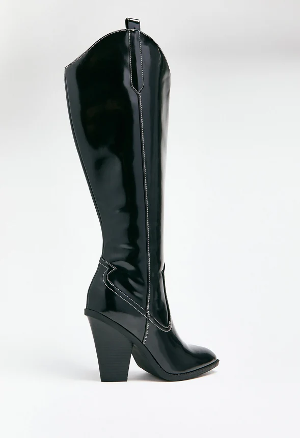 Bella Heeled Boot - Image 3