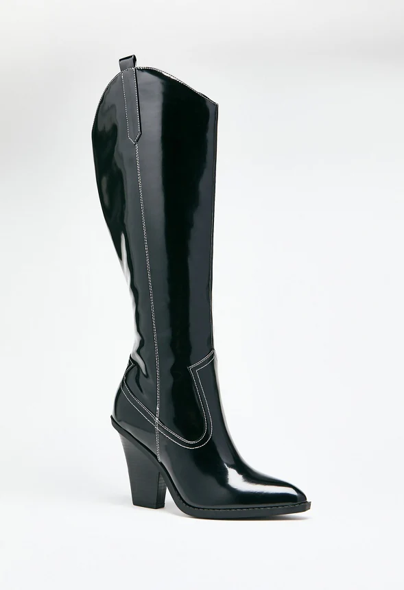 Bella Heeled Boot - Image 4