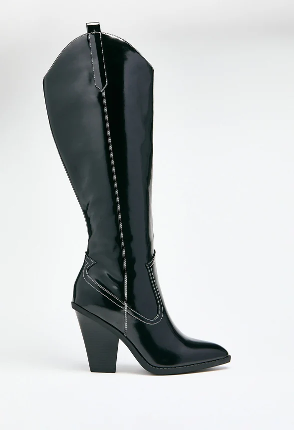 Bella Heeled Boot - Image 5