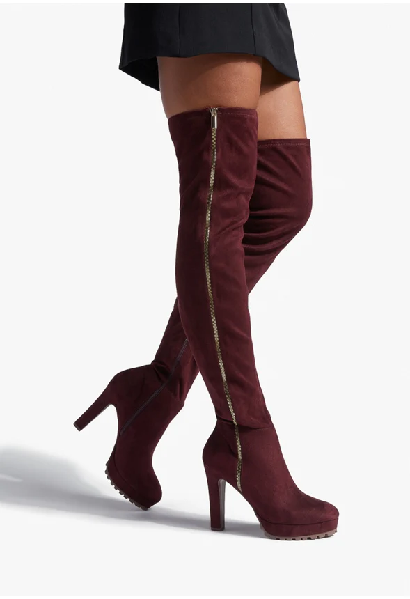 Bellah Heeled Boot - Image 2