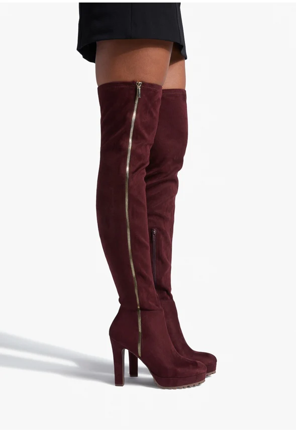 Bellah Heeled Boot - Image 3