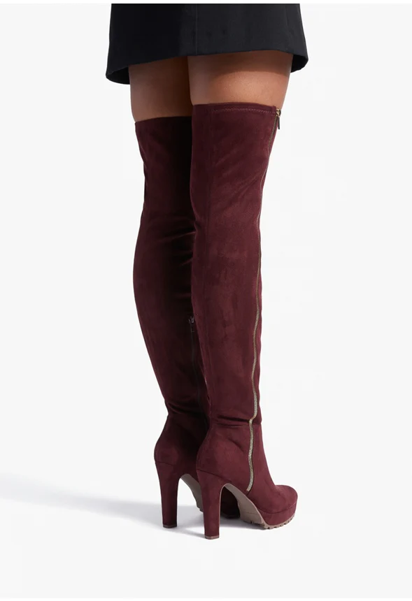 Bellah Heeled Boot - Image 4