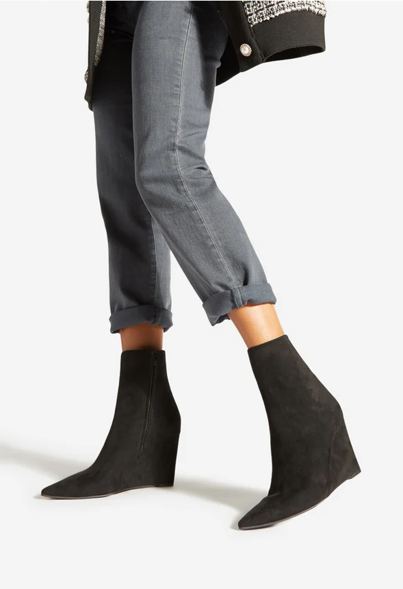 Belmira Wedge Bootie - Image 2