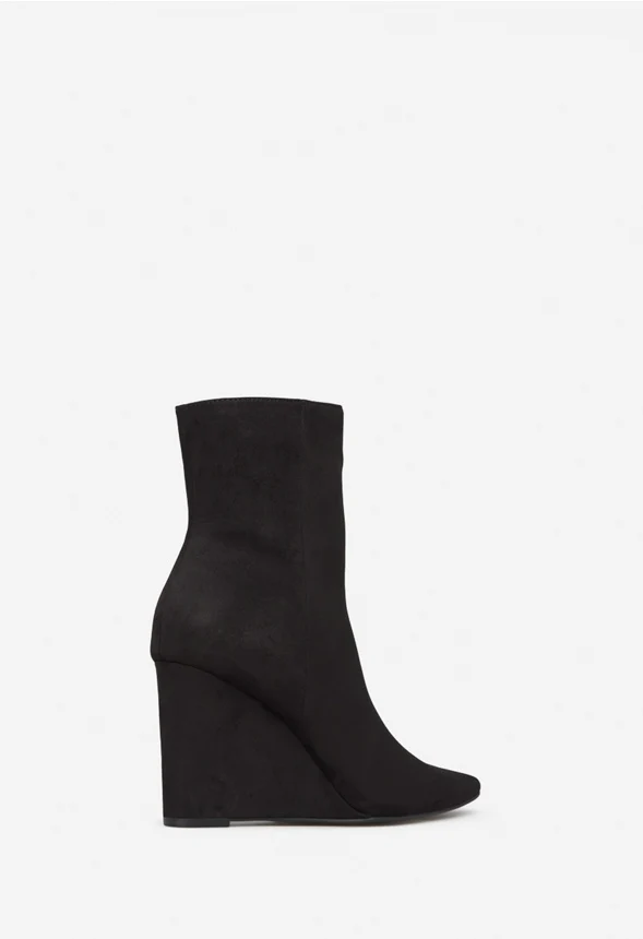 Belmira Wedge Bootie - Image 4