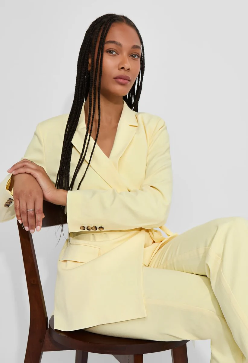 Belted Blazer - Image 6