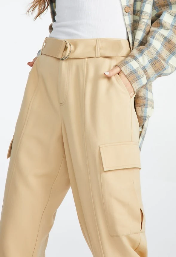 Belted Cargo Pant - Image 3