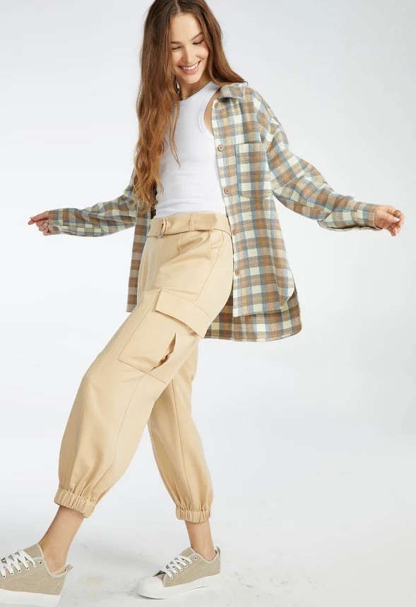 Belted Cargo Pant - Image 4