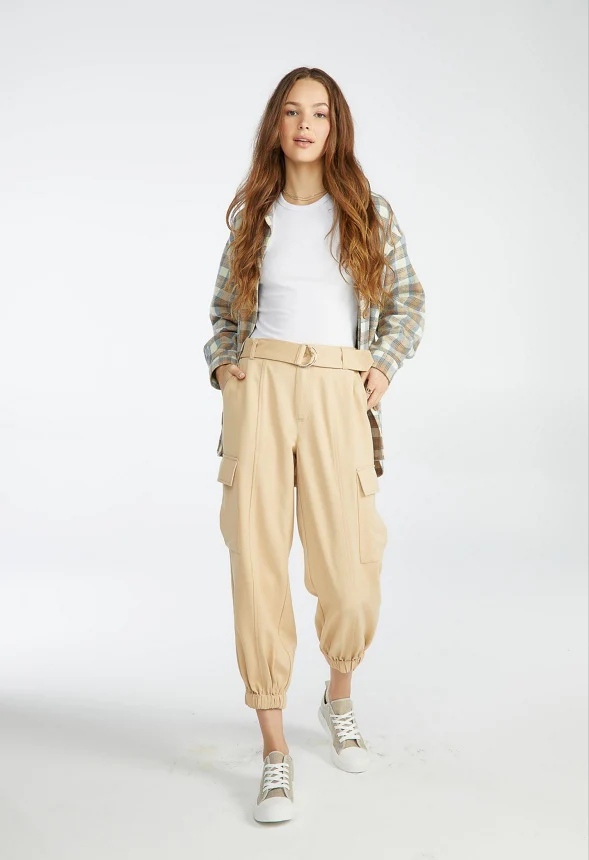Belted Cargo Pant - Image 5