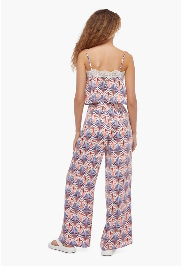 Belted Palazzo Pants - Image 3