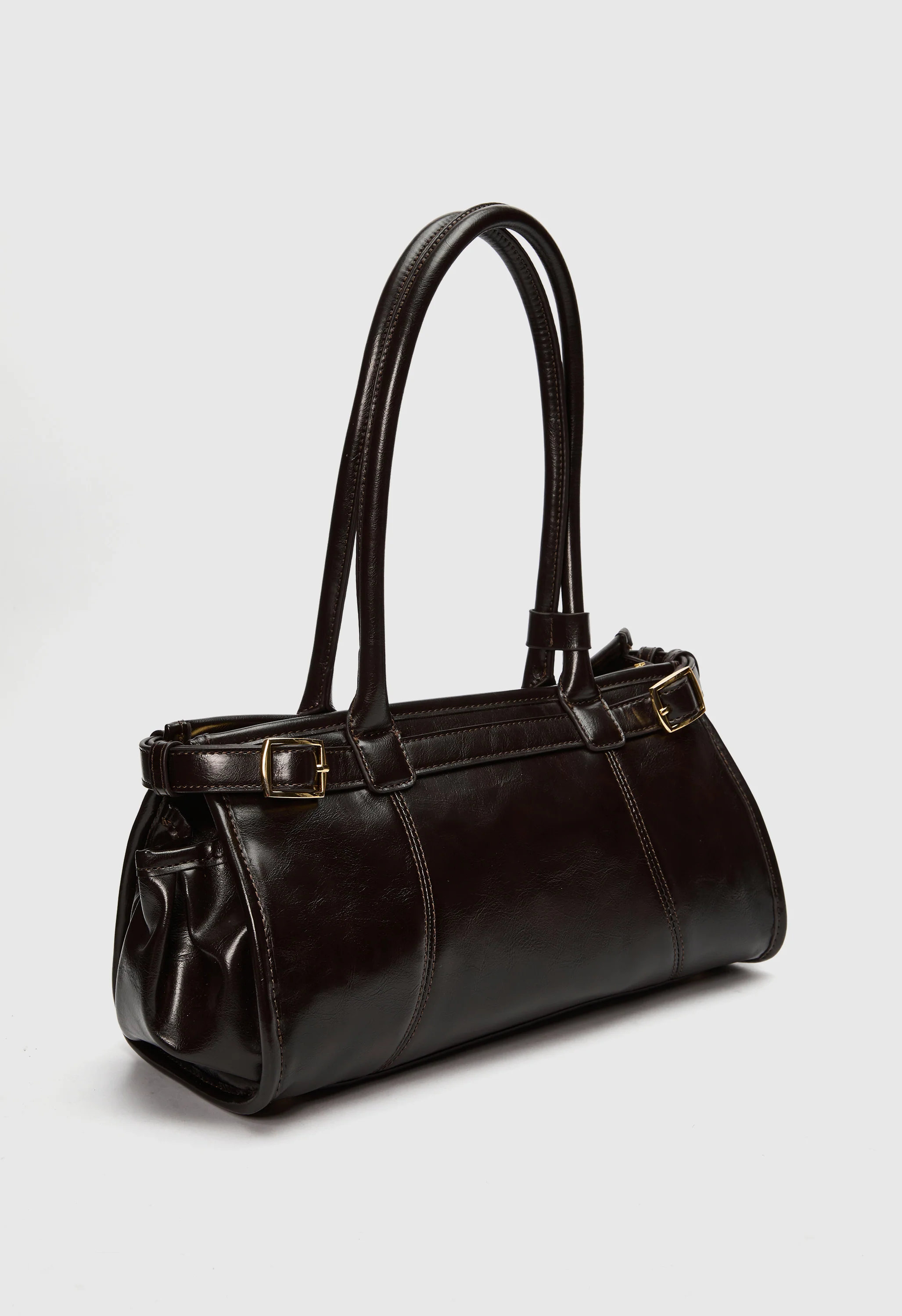 Belted Shoulder Bag - Image 2