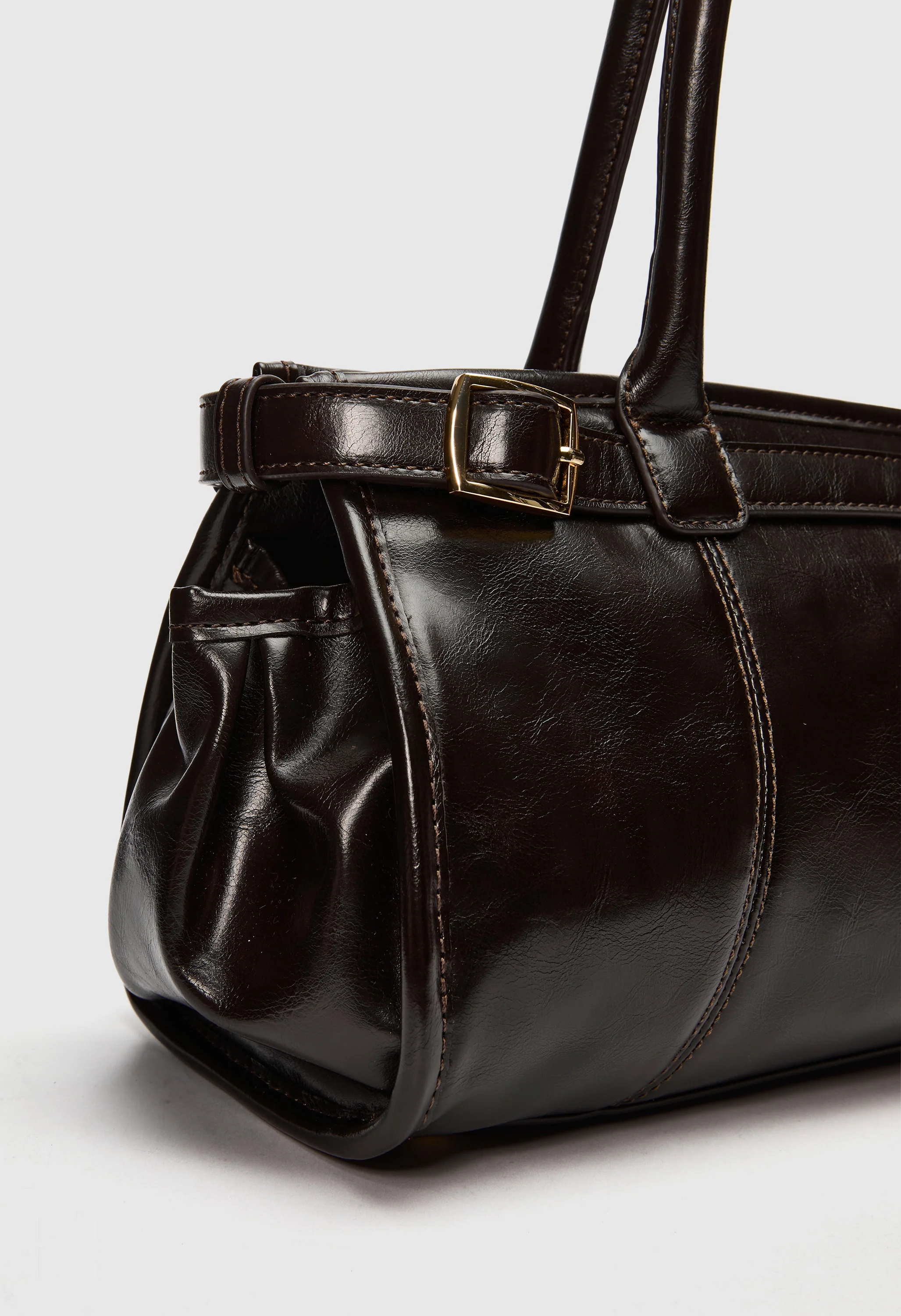 Belted Shoulder Bag - Image 4