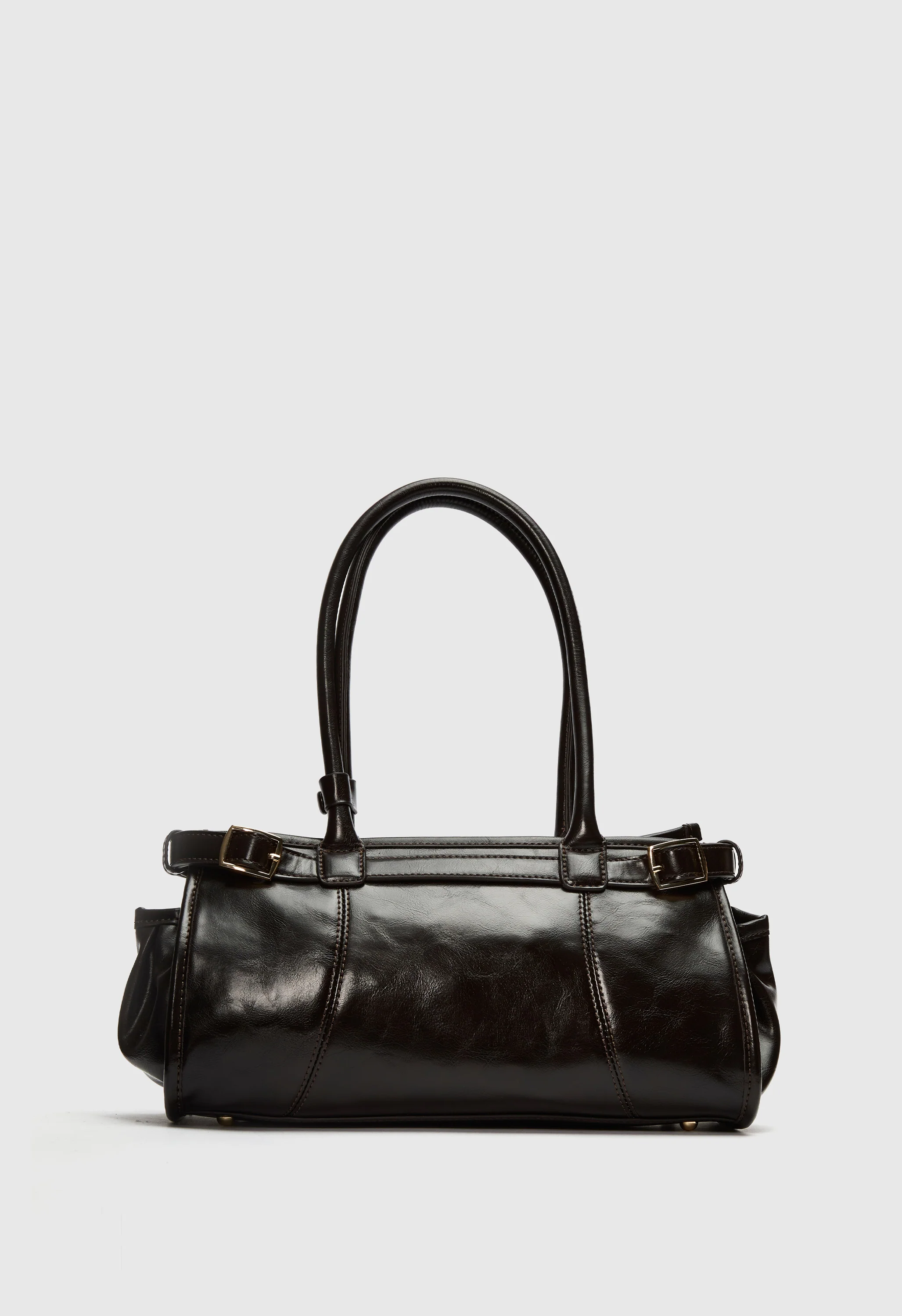 Belted Shoulder Bag - Image 5