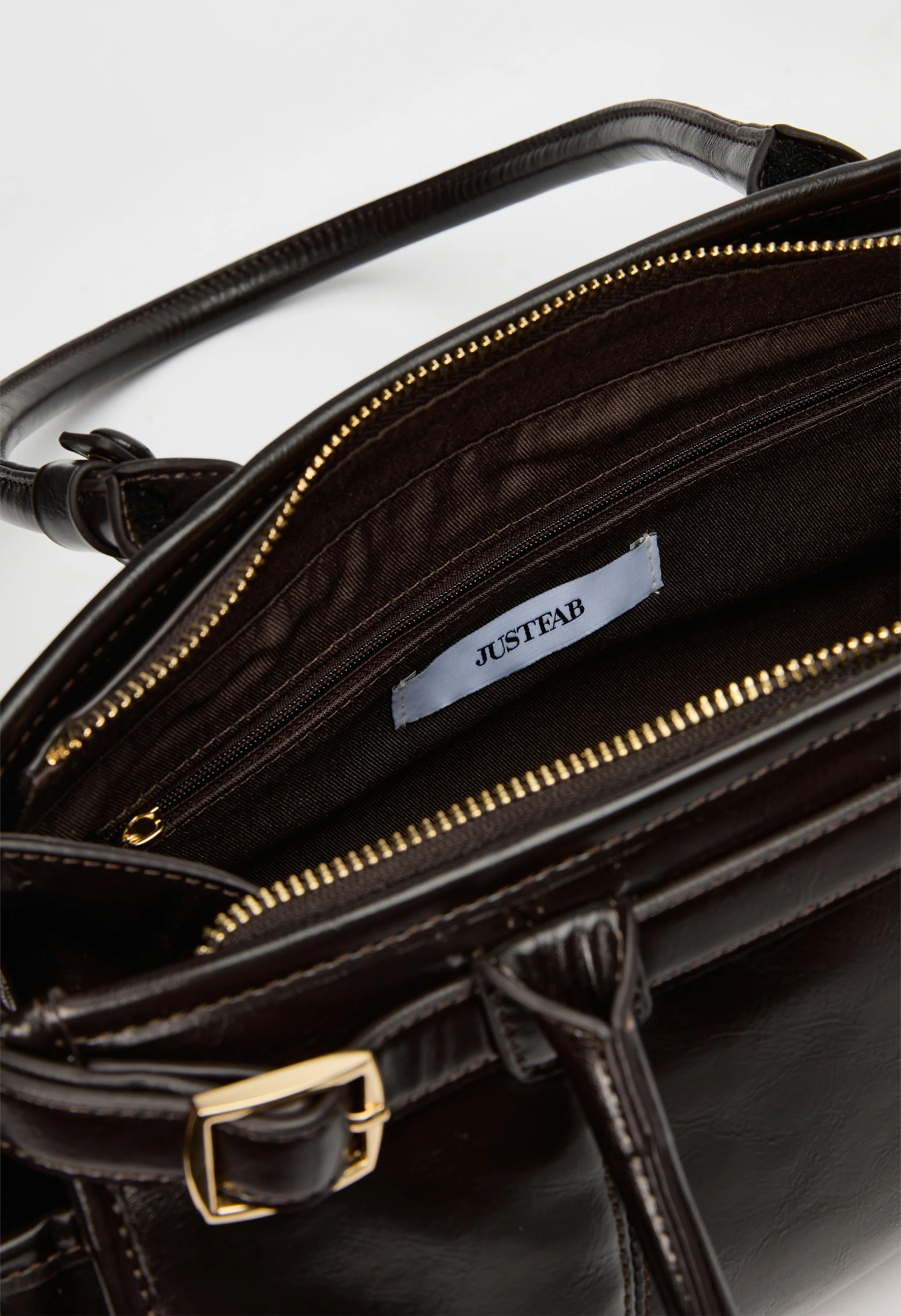 Belted Shoulder Bag - Image 6
