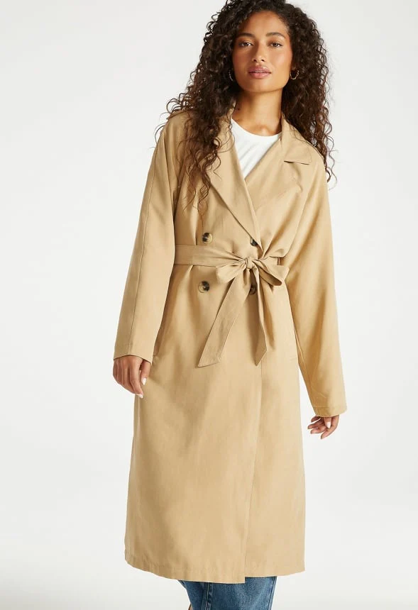 Belted Trench Coat - Image 4