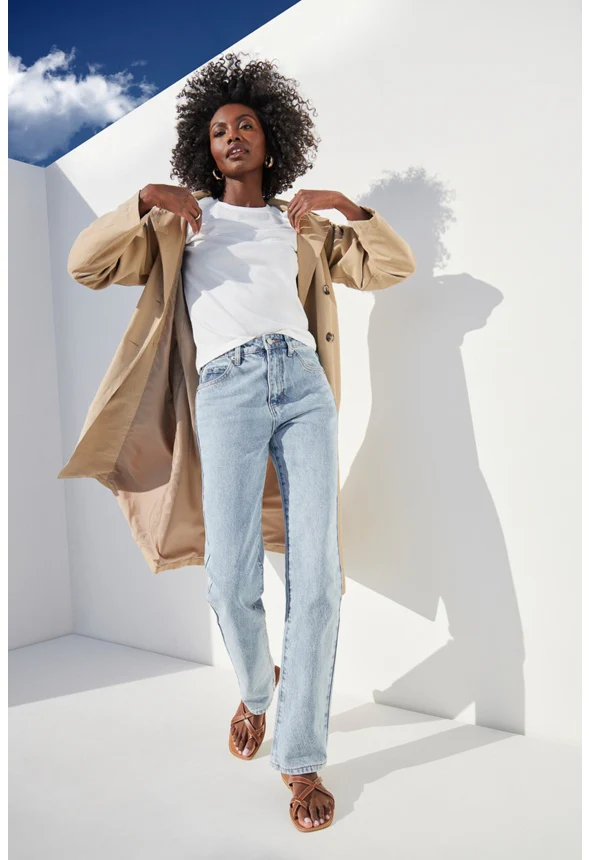Belted Trench Coat - Image 6