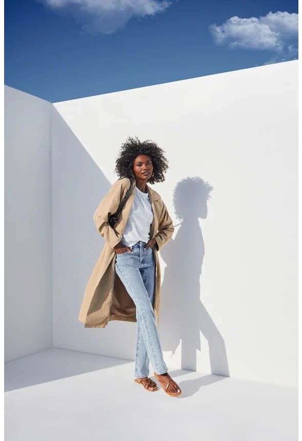 Belted Trench Coat - Image 7