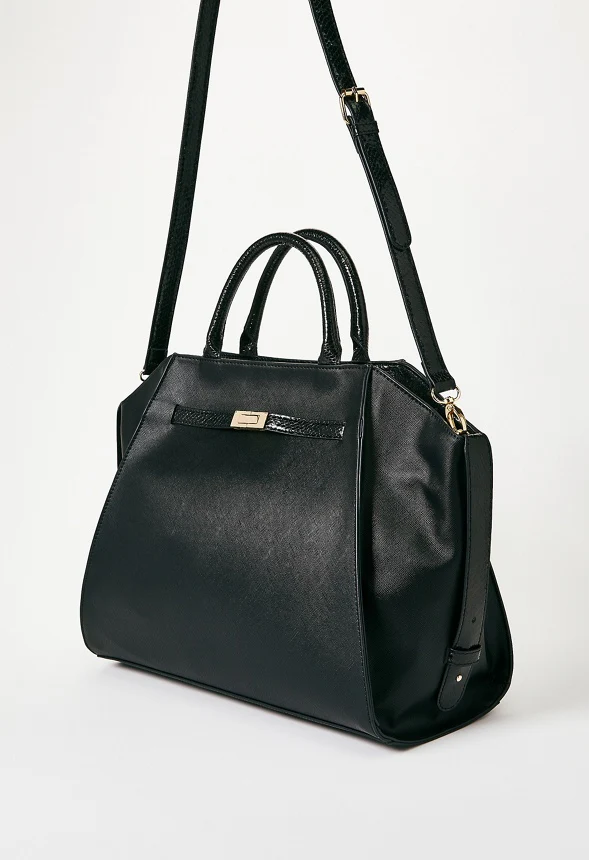 Belted Wing Satchel - Image 3