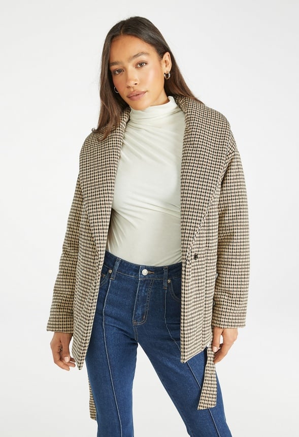 Belted Wrap Puffer - Image 2