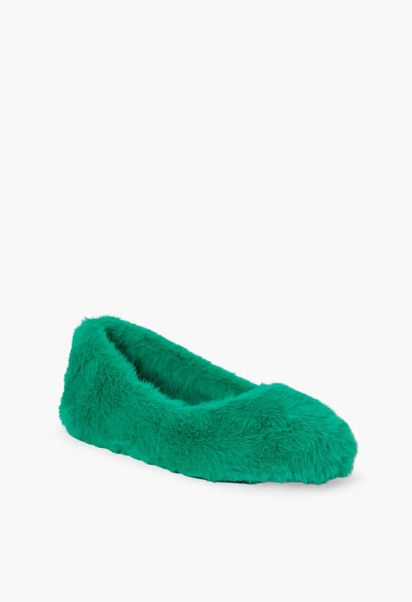 Bennet Faux Fur Slipper - Image 2