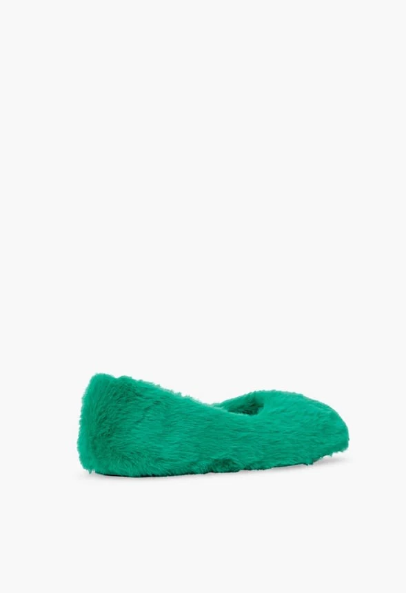 Bennet Faux Fur Slipper - Image 3
