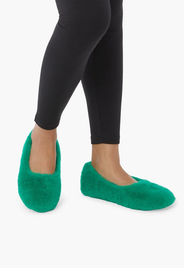 Bennet Faux Fur Slipper - Image 5