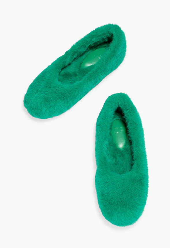 Bennet Faux Fur Slipper - Image 6