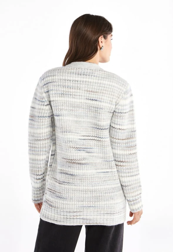 Biggie Spacedye Cardigan - Image 2