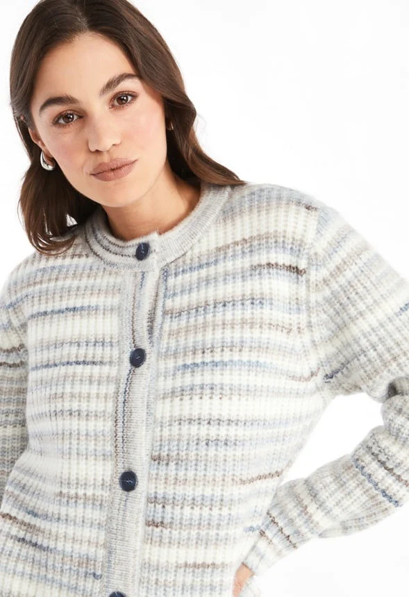 Biggie Spacedye Cardigan - Image 3