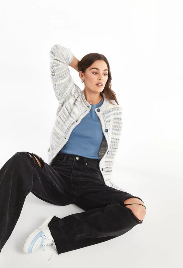 Biggie Spacedye Cardigan - Image 5