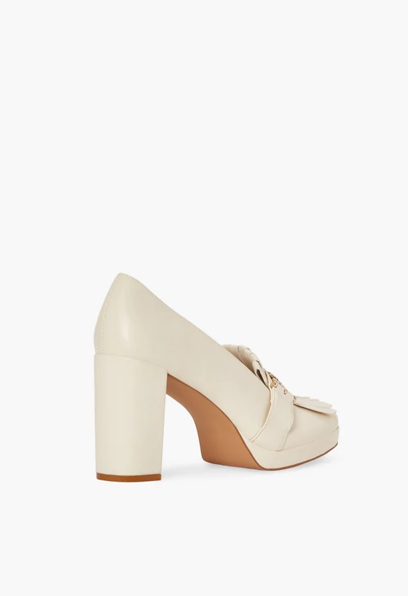 Billie Fringe Platform Pump - Image 3