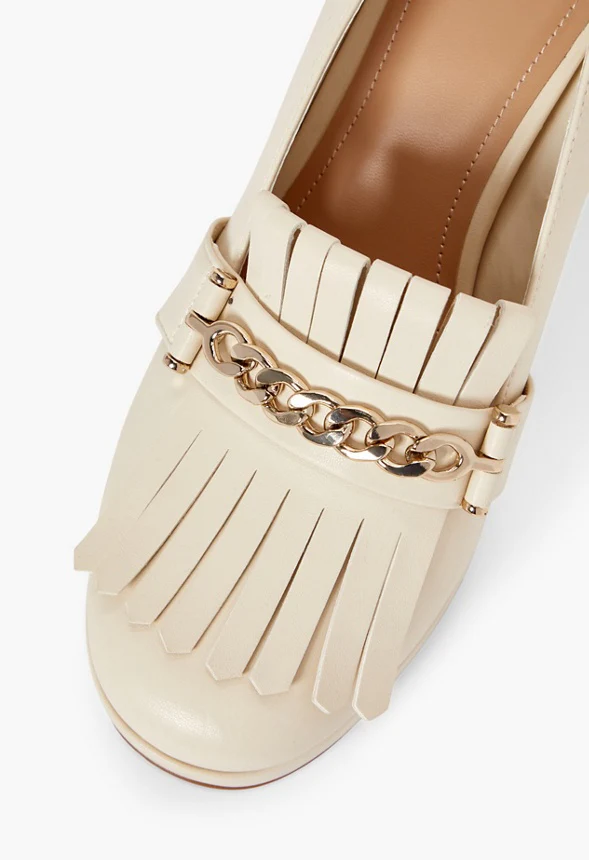 Billie Fringe Platform Pump - Image 4