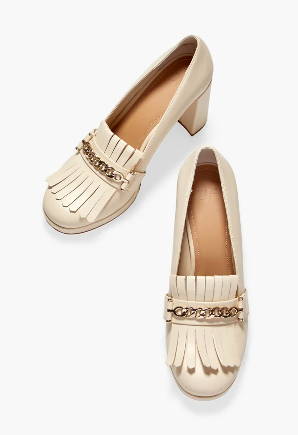 Billie Fringe Platform Pump - Image 6