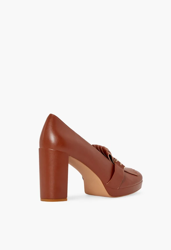 Billie Fringe Platform Pump - Image 3
