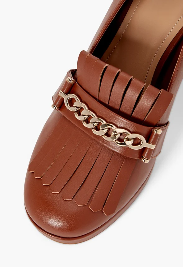 Billie Fringe Platform Pump - Image 4