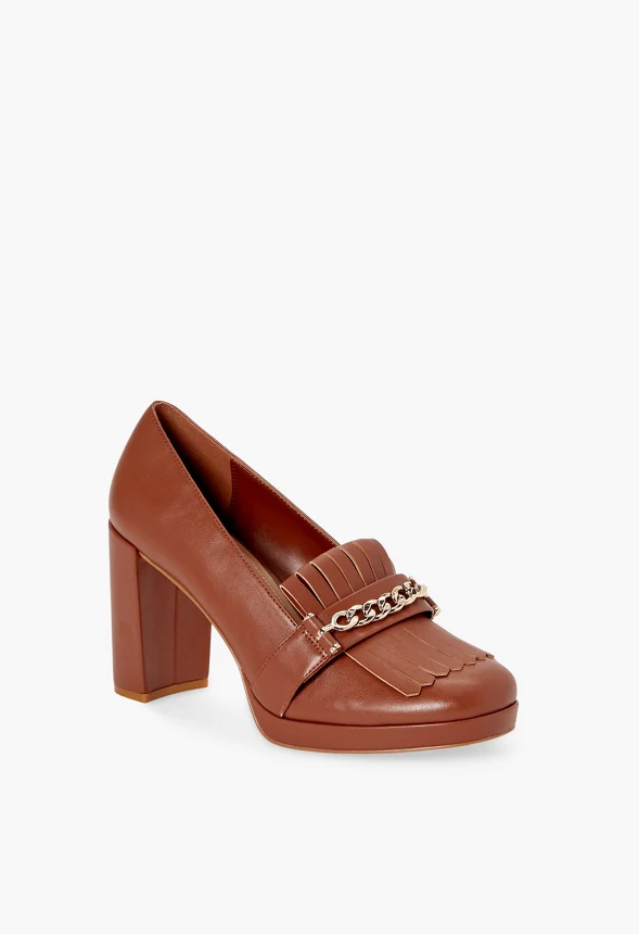 Billie Fringe Platform Pump - Image 5