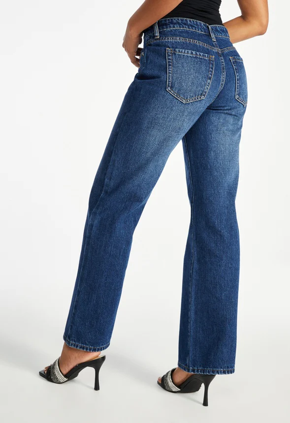 Andi Mid Rise Straight Leg Jeans - Image 2