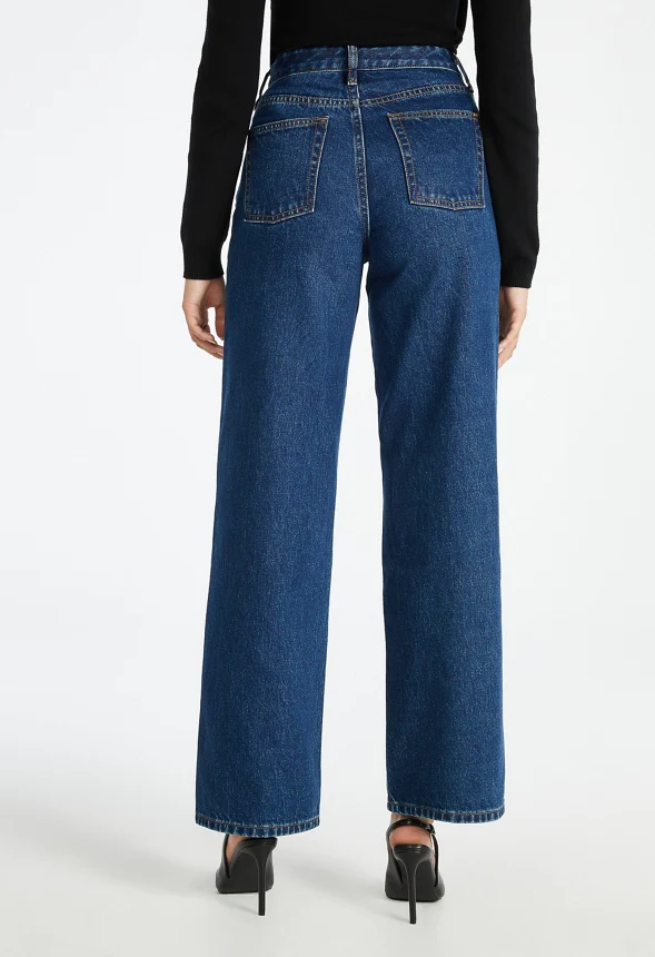 Billie Mid Rise Straight Leg Jeans - Image 2