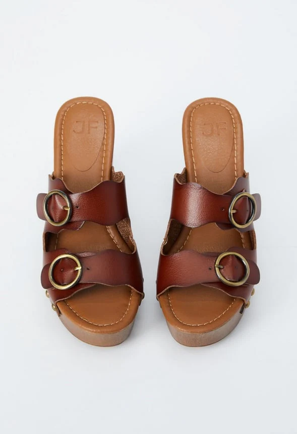 Billie Studded Platform Clog Sandal - Image 5