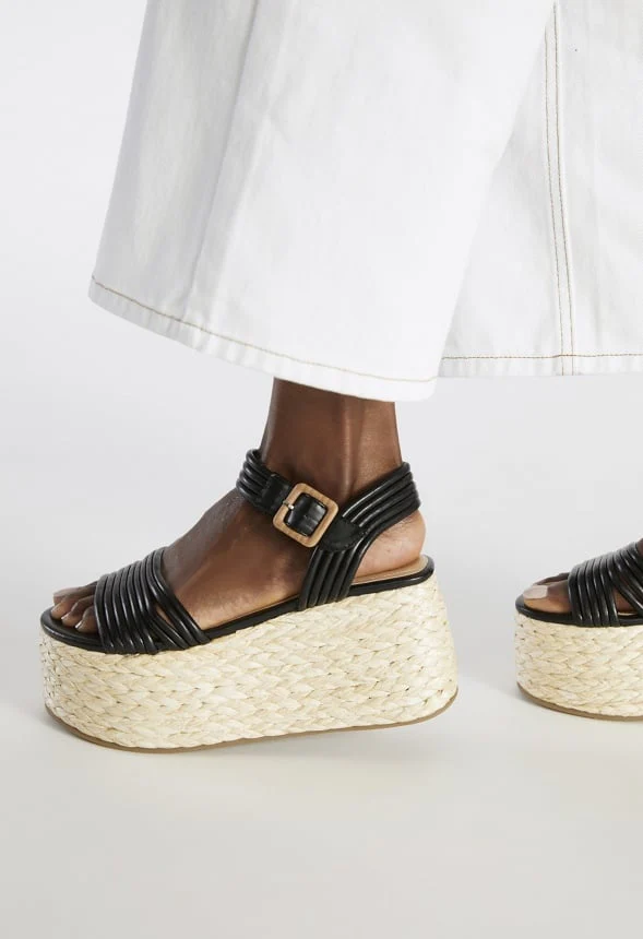 Birdie Platform Espadrille Sandal - Image 2
