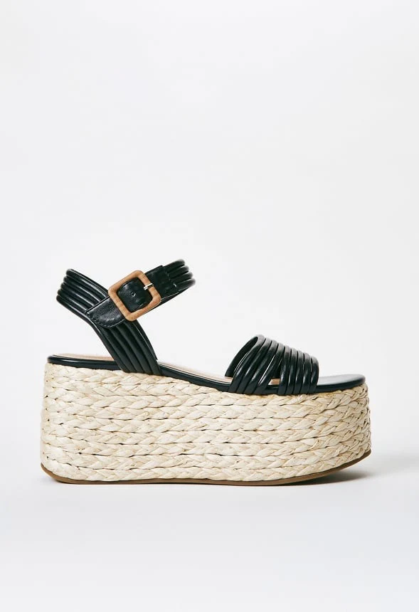 Birdie Platform Espadrille Sandal - Image 3