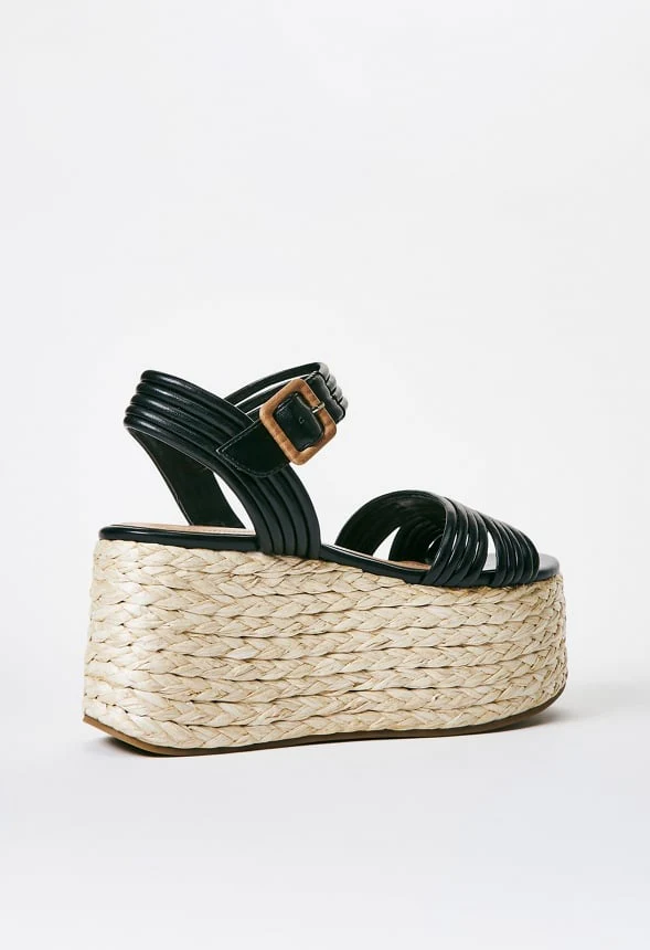 Birdie Platform Espadrille Sandal - Image 4